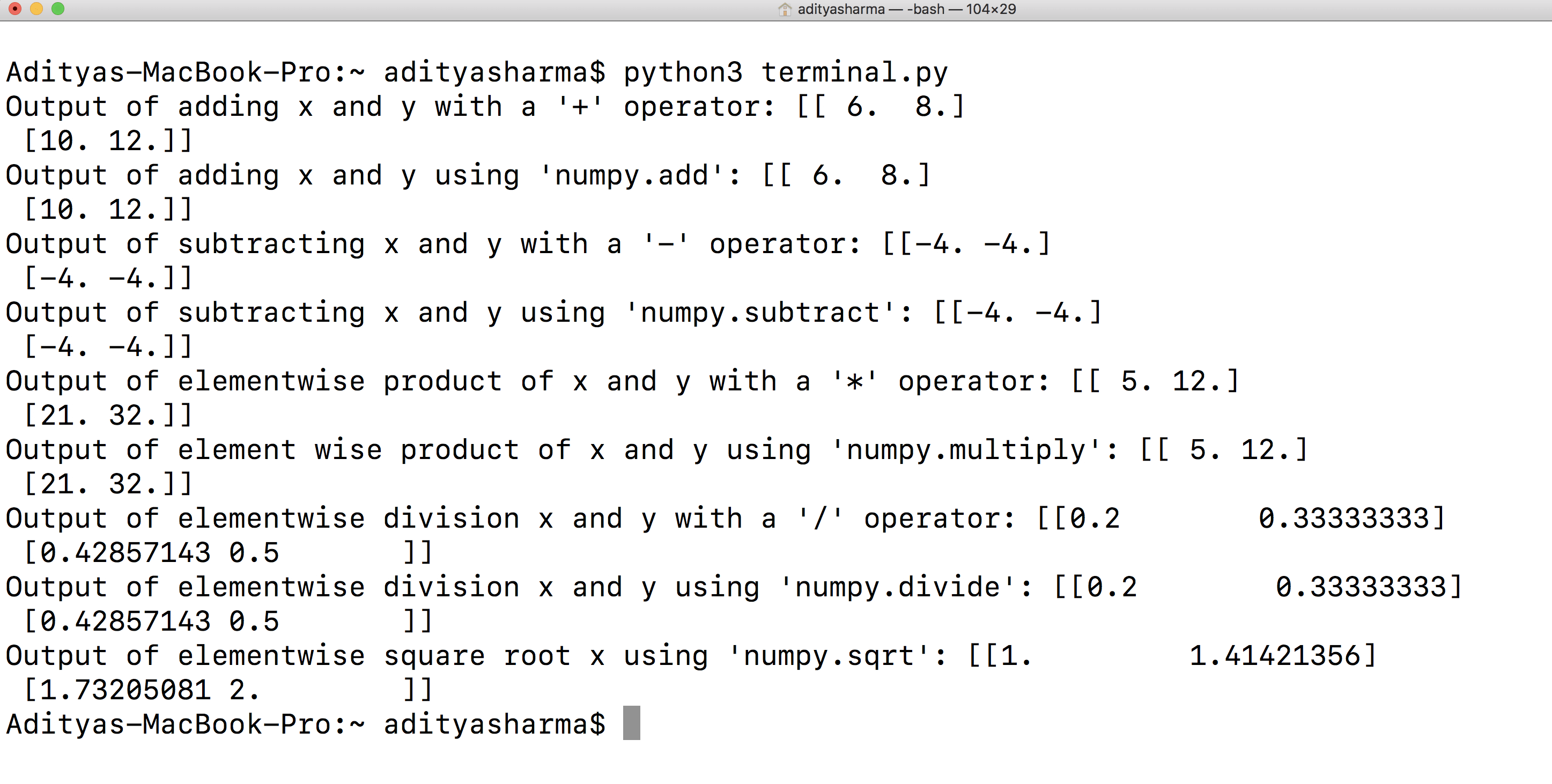 creating an app form a python script for mac
